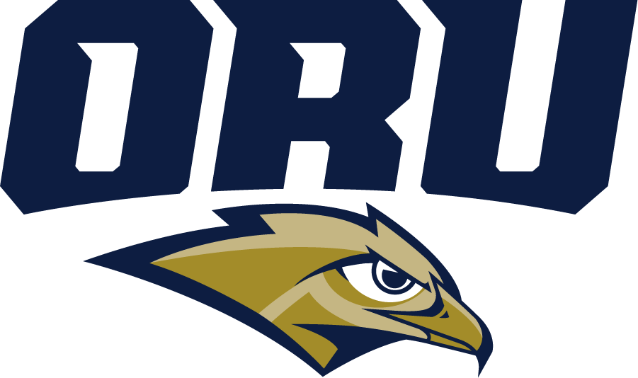 Oral Roberts Golden Eagles 2017-Pres Primary Logo diy DTF decal sticker